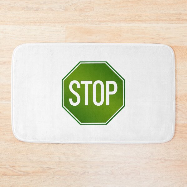 Item preview, Green Stop Sign designed and sold by Normbot2000.