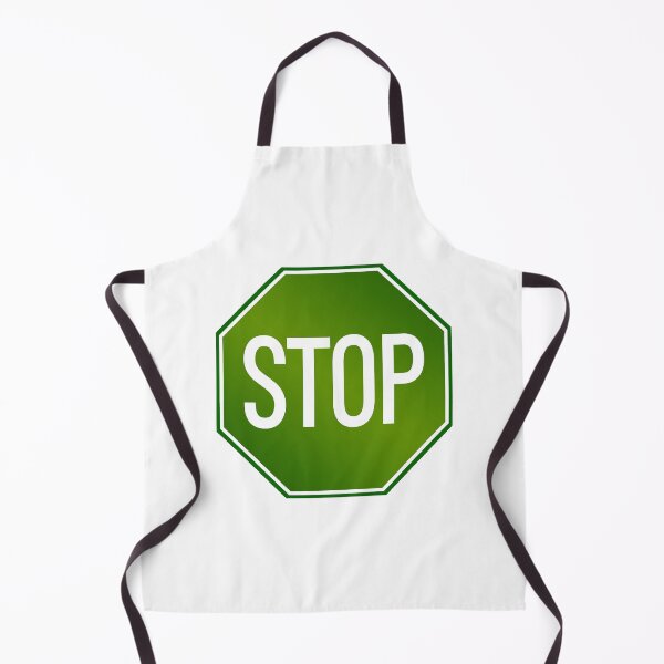Item preview, Green Stop Sign designed and sold by Normbot2000.