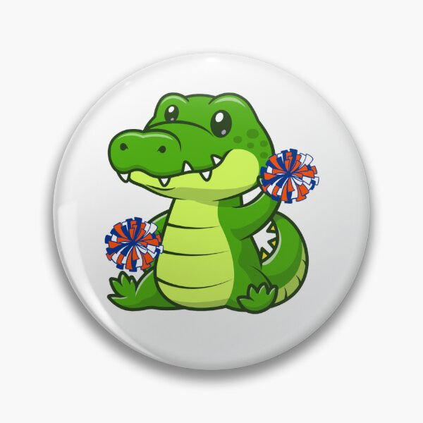 Item preview, UF Gator designed and sold by Side Quest Studio.