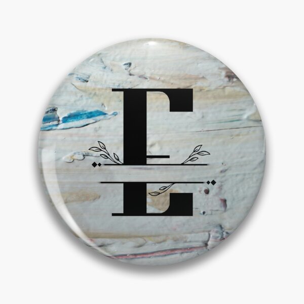 Item preview, Monogram...E...with a colourful cement/concrete texture background designed and sold by CHASAcreative.