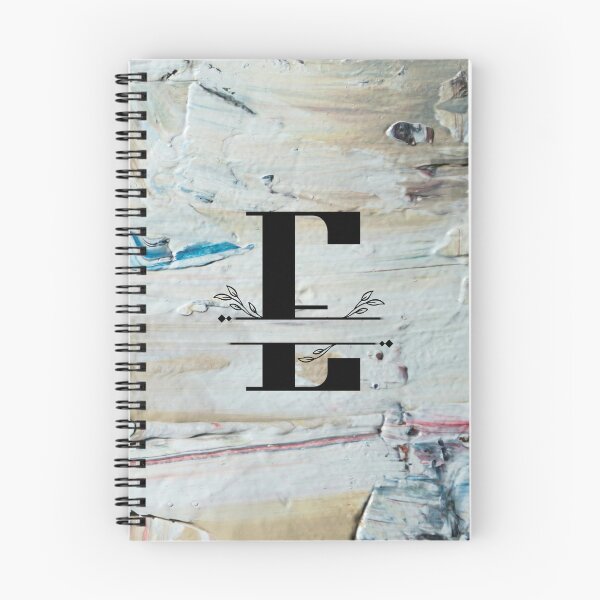 Item preview, Monogram...E...with a colourful cement/concrete texture background designed and sold by CHASAcreative.