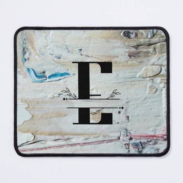 Item preview, Monogram...E...with a colourful cement/concrete texture background designed and sold by CHASAcreative.