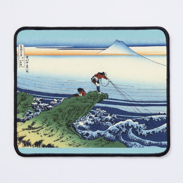Item preview, Hokusai Katsushika, Kajikazawa in Kai Province ,Vintage, Ukiyoe, Woodblock, wall art, puzzle designed and sold by VintageJapan for Japanese woodblock, Ukiyoe, Retro art and more.