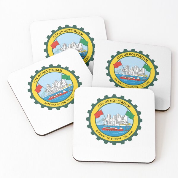 Item preview, Rotterdam Netherlands City Port Seal Est 1340 designed and sold by k3rstman1.