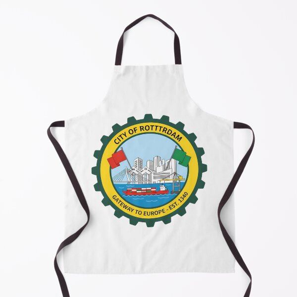 Item preview, Rotterdam Netherlands City Port Seal Est 1340 designed and sold by k3rstman1.