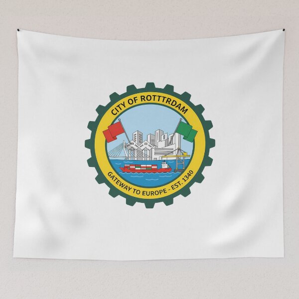 Item preview, Rotterdam Netherlands City Port Seal Est 1340 designed and sold by k3rstman1.