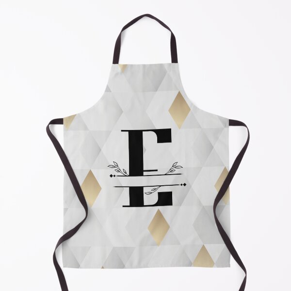 Item preview, Monogram...E...on abstract grey and gold diamond background designed and sold by CHASAcreative.