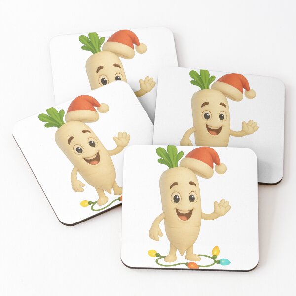 Item preview, Christmas Daikon designed and sold by Sillytoe.