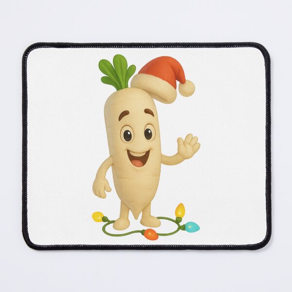 Item preview, Christmas Daikon designed and sold by Sillytoe.