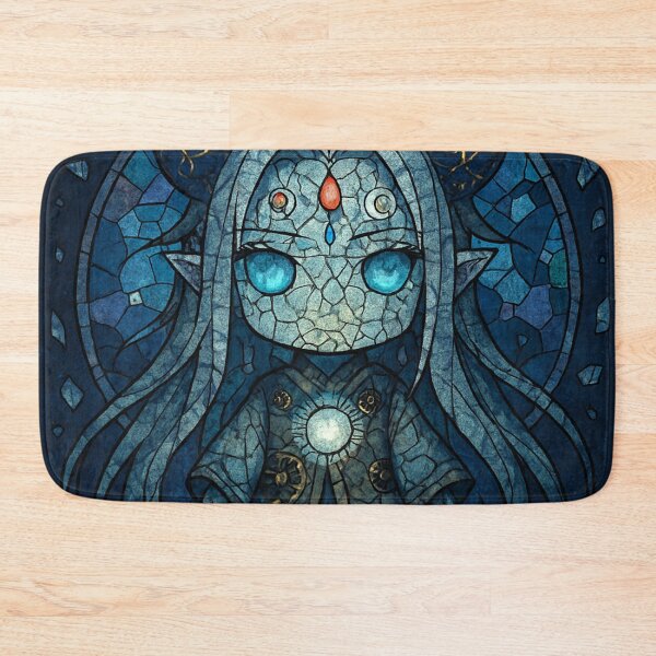 Item preview, Mystical Stained Glass Chibi Spirit designed and sold by Ecosetereos.