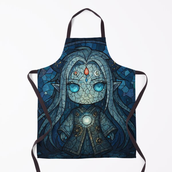 Item preview, Mystical Stained Glass Chibi Spirit designed and sold by Ecosetereos.