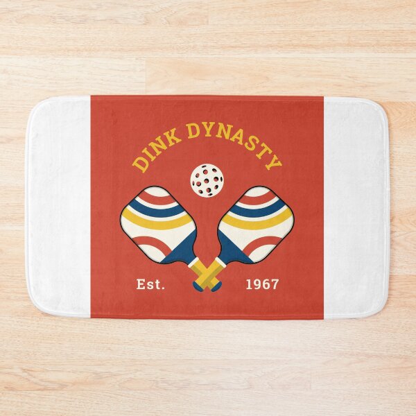 Item preview, "Dink Dynasty" Retro Pickleball Club Graphic Tee designed and sold by VHPDesign.