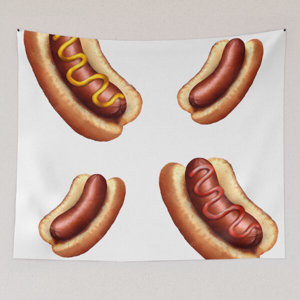 Artikelvorschau, Mehrere Hotdogs entworfen und verkauft von CatelynCreates.