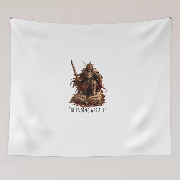 Item preview, Storybook Knight | Childhood Comfort Turned Nightmare designed and sold by DigiWoosh.