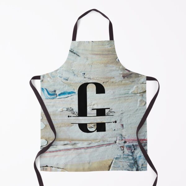 Item preview, Monogram...G... on a colourful textured cement wall background designed and sold by CHASAcreative.