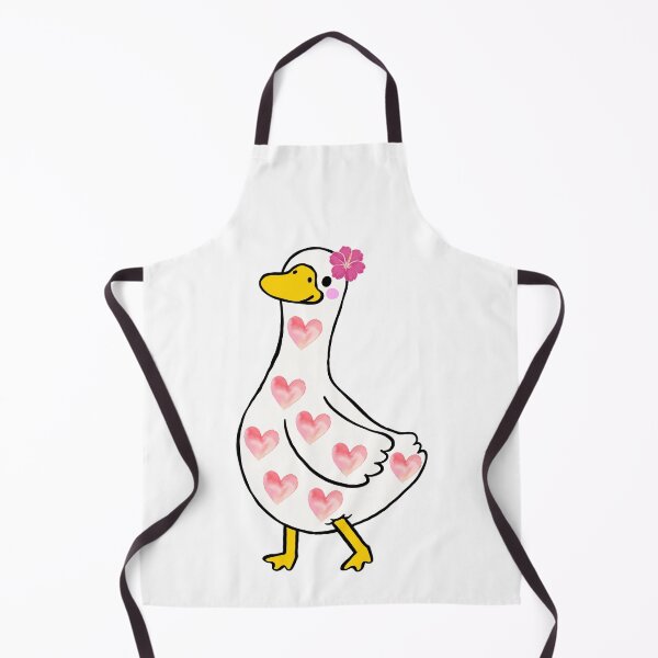 Item preview, Goose with hearts Valentines day designed and sold by ClickATee Store .
