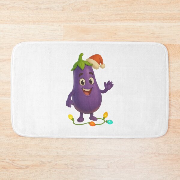 Item preview, Christmas Eggplant designed and sold by Sillytoe.
