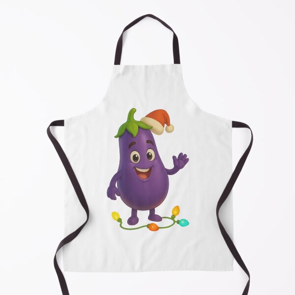 Item preview, Christmas Eggplant designed and sold by Sillytoe.