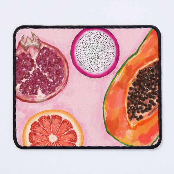 Item preview, Fruit Print: Pomegranate, Peach, Papaya and more designed and sold by avamedia.