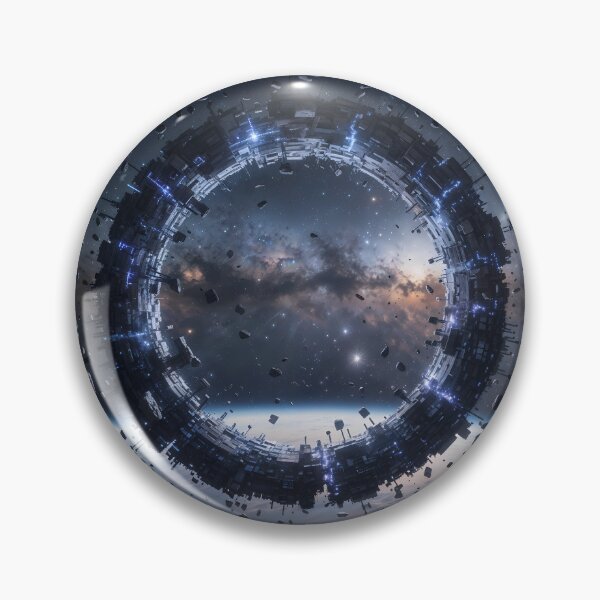 Item preview, Orbital Halo: The Last Bastion of Earth designed and sold by KYOFRAME.