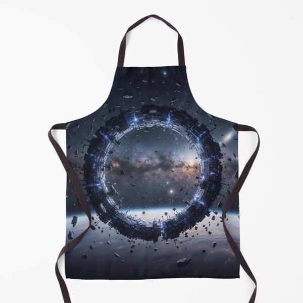 Item preview, Orbital Halo: The Last Bastion of Earth designed and sold by KYOFRAME.