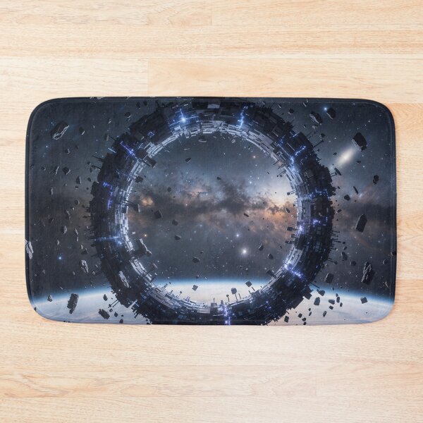 Item preview, Orbital Halo: The Last Bastion of Earth designed and sold by KYOFRAME.