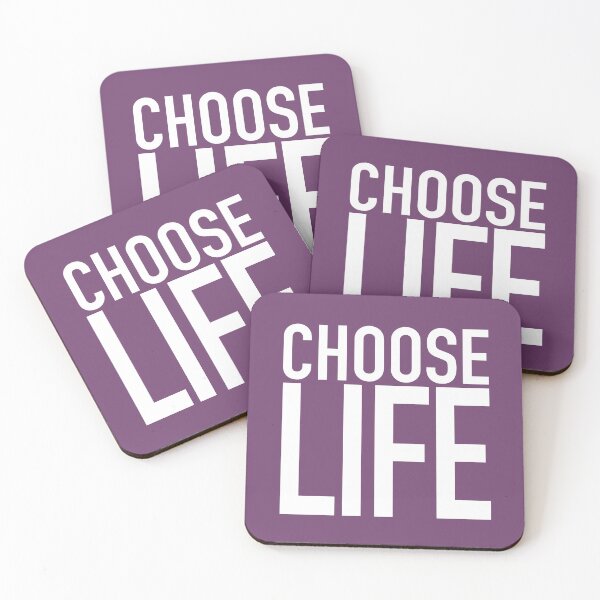 Item preview, Choose Life designed and sold by Normbot2000.