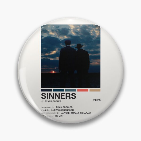 Item preview, Sinners (2025) Movie Poster designed and sold by YellowishCat15.