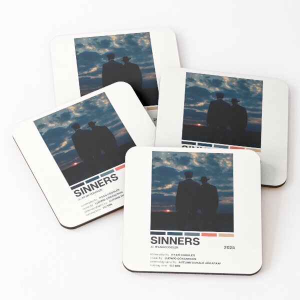 Item preview, Sinners (2025) Movie Poster designed and sold by YellowishCat15.