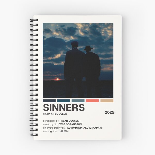 Item preview, Sinners (2025) Movie Poster designed and sold by YellowishCat15.
