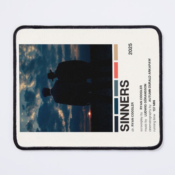 Item preview, Sinners (2025) Movie Poster designed and sold by YellowishCat15.