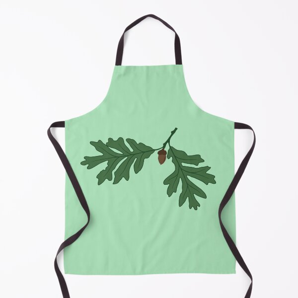 Item preview, Oak Leaf Branch with Acorn – Nature Botanical Art designed and sold by donwillisjrart.