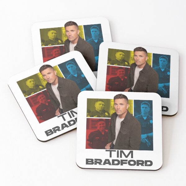 Item preview, Tim Bradford Eric Winter The Rookie designed and sold by lavndershrtdays.