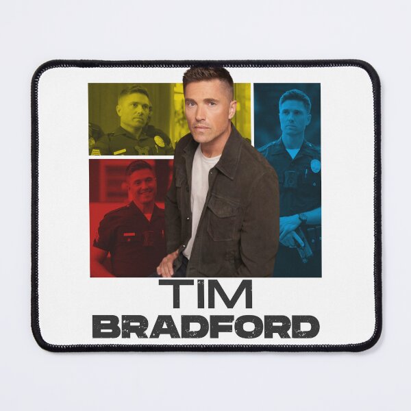 Item preview, Tim Bradford Eric Winter The Rookie designed and sold by lavndershrtdays.