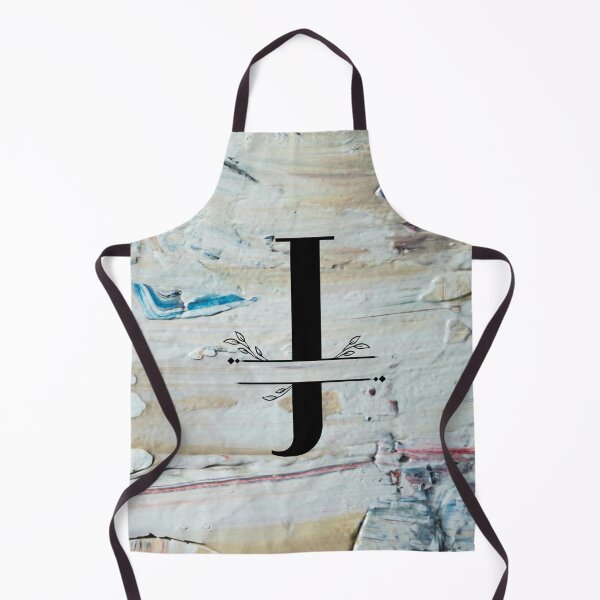 Item preview, Monogram...J... with colourful textured cement/concrete wall background designed and sold by CHASAcreative.