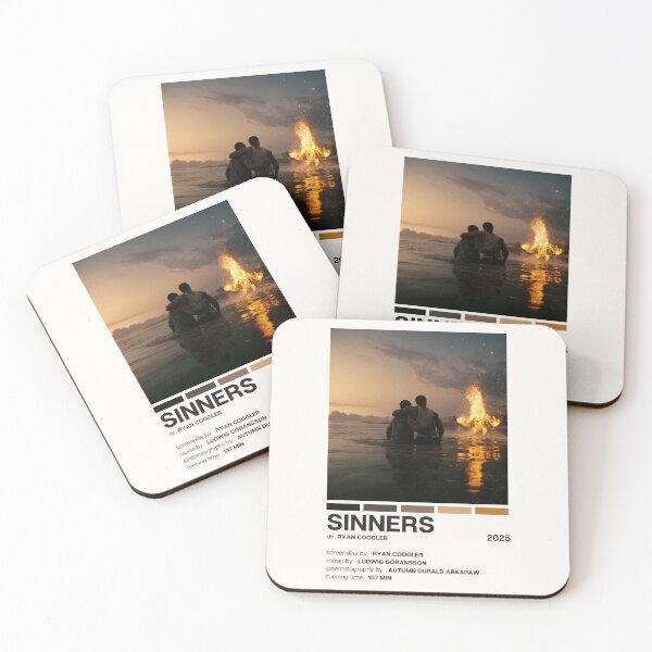 Item preview, Sinners (2025) Movie Poster designed and sold by YellowishCat15.