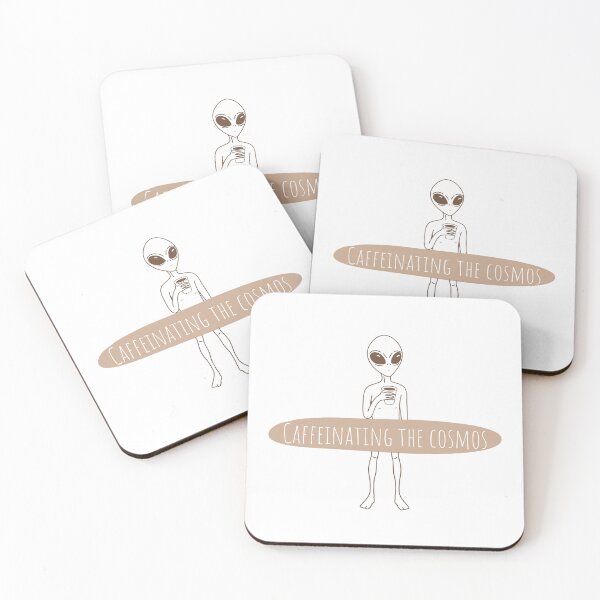 Item preview, Caffeinating the Cosmos: Space Coffee Art designed and sold by GOTCHO1.