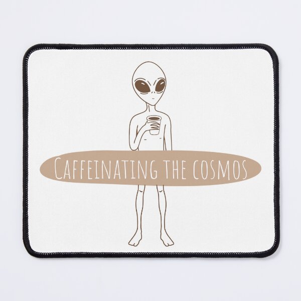 Item preview, Caffeinating the Cosmos: Space Coffee Art designed and sold by GOTCHO1.