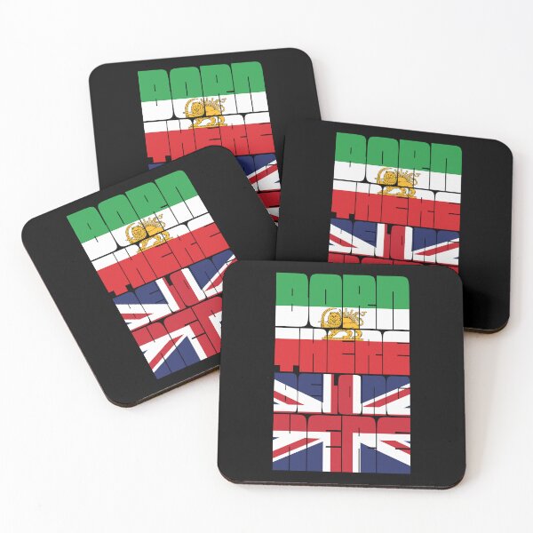 Item preview, Born There Belong Here | British Iranian Identity designed and sold by FlagX.