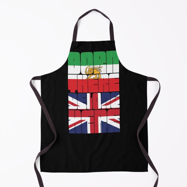 Item preview, Born There Belong Here | British Iranian Identity designed and sold by FlagX.