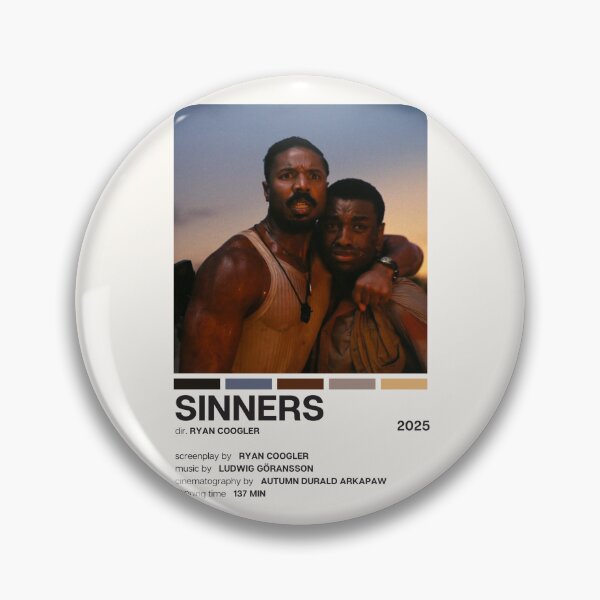 Item preview, Sinners (2025) Movie Poster designed and sold by YellowishCat15.