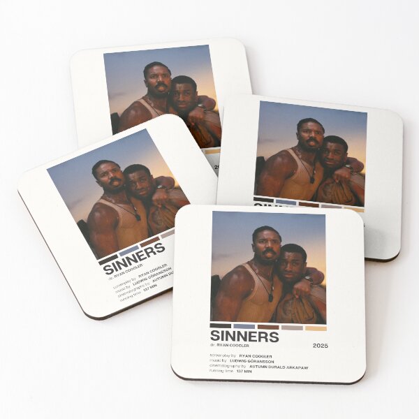 Item preview, Sinners (2025) Movie Poster designed and sold by YellowishCat15.