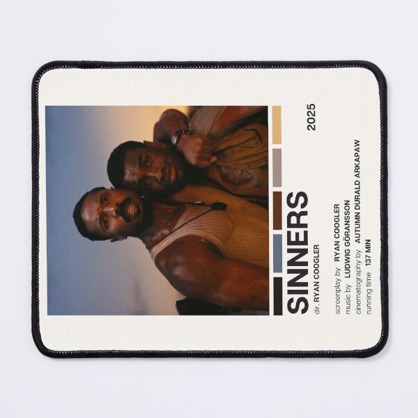 Item preview, Sinners (2025) Movie Poster designed and sold by YellowishCat15.