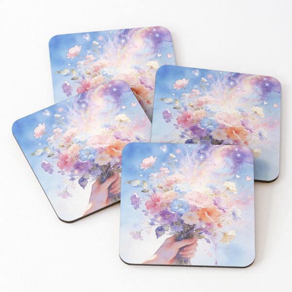 Item preview, The Universe in Bloom designed and sold by soulfulpalette.