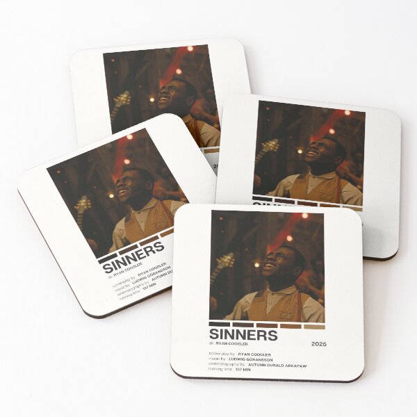 Item preview, Sinners (2025) Movie Poster designed and sold by YellowishCat15.