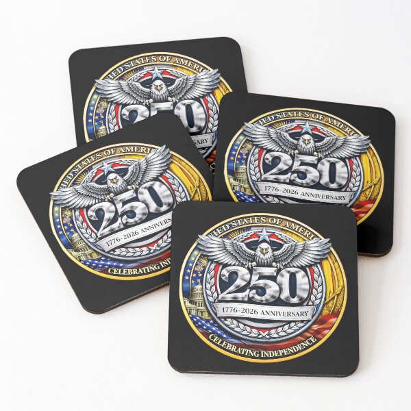 Item preview, 250 Years 1776-2026 ,U.S 250th Anniversary Souvenir,America   designed and sold by gear-posters.