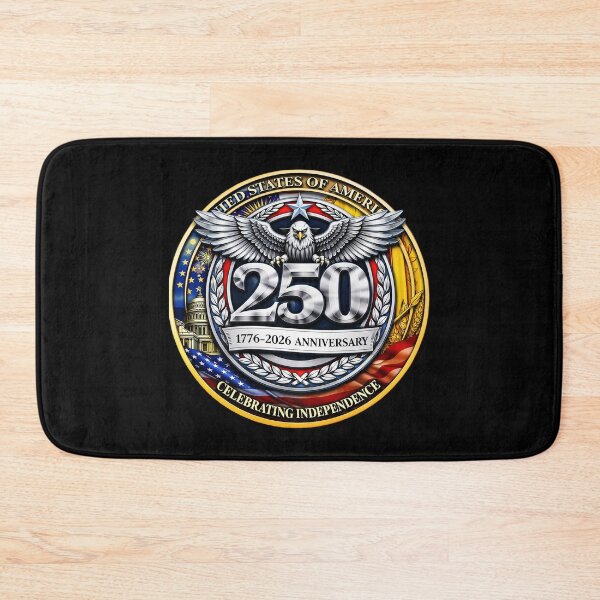 Item preview, 250 Years 1776-2026 ,U.S 250th Anniversary Souvenir,America   designed and sold by gear-posters.