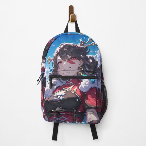 Item preview, Game Beidou Genshin Impact Sky Warrior Fantasy Anime Girl designed and sold by mildaclairmo.