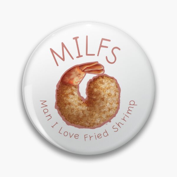 Item preview, Man I Love Fried Shrimp designed and sold by CatelynCreates.
