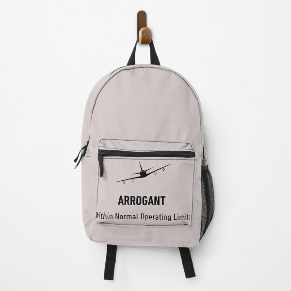 Item preview, “Arrogant – Within Normal Operating Limits” designed and sold by Goodvibemini.
